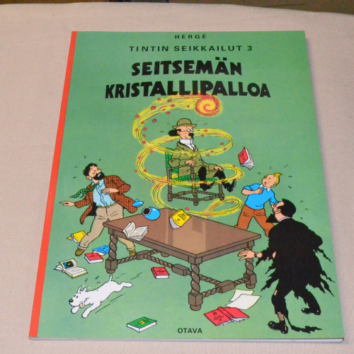 Tintti 03 Seitsemän kristallipalloa